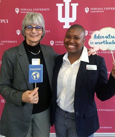 Sideli and Jones continuing their mentoring relationship at Indiana University