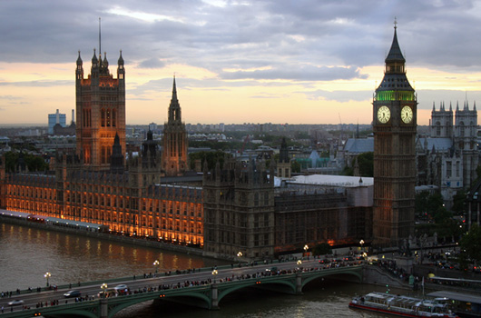 study abroad in london historic sites aerial view