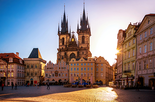 study abroad in prague