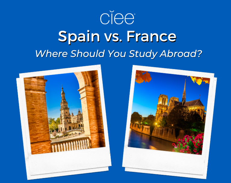 spain vs france travel where to study abroad