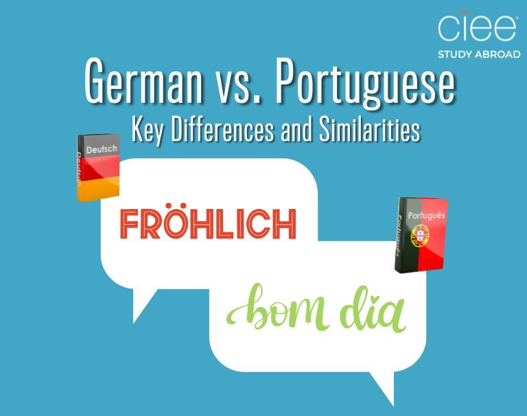 German vs. Portuguese Key Differences & Similarities CIEE