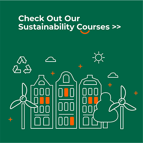 Check out our sustainability courses