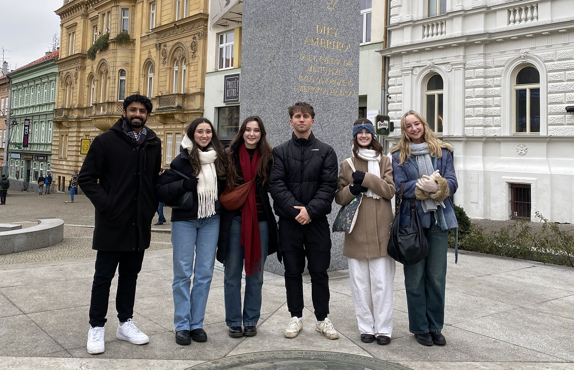 study abroad in prague