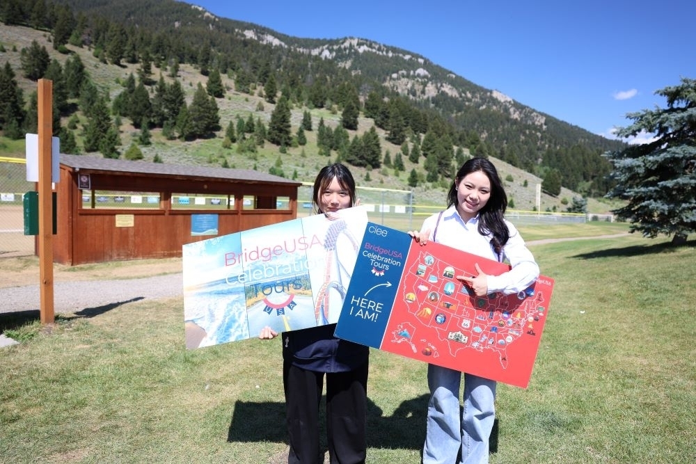 CIEE's BridgeUSA Celebration Tour: Wyoming and Montana Stops