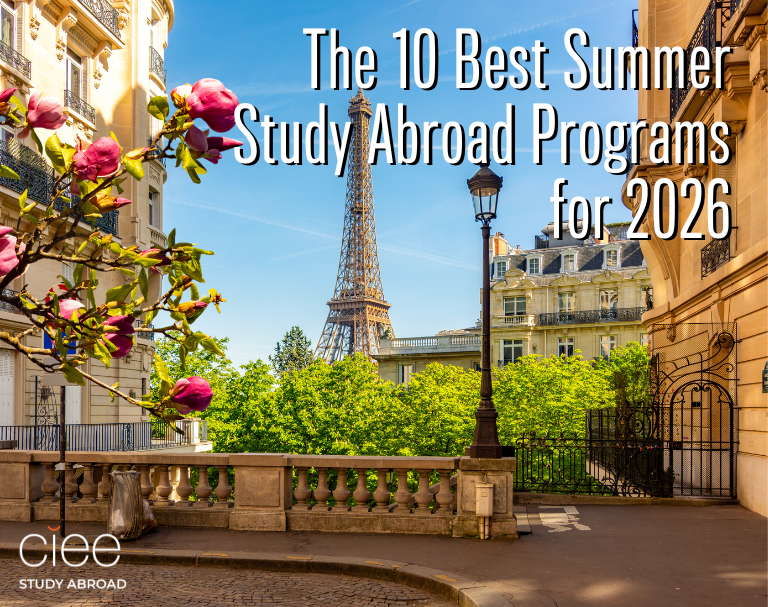 The 10 Best Summer Study Abroad Programs of 2026