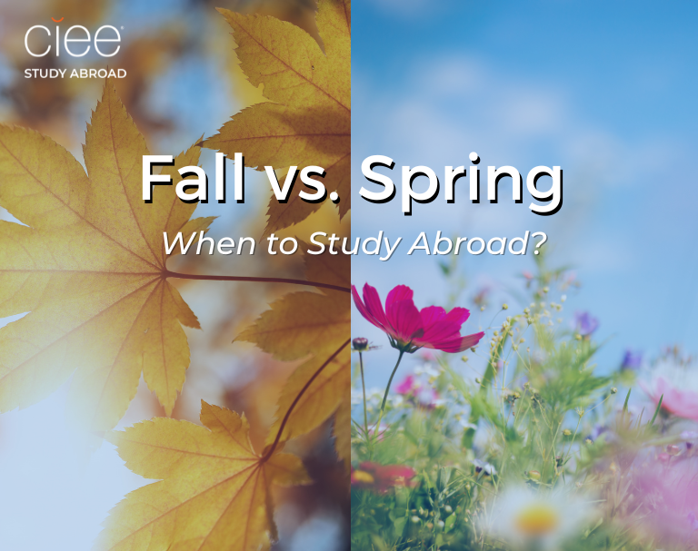 Fall vs. Spring Study Abroad: Which is Better?