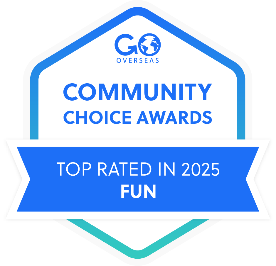 Go Overseas Community Choice Winnter 2025