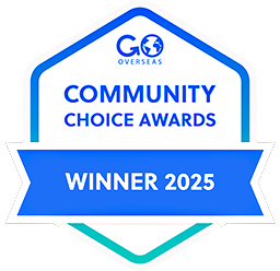 Go Overseas Community Choice Winnter 2025