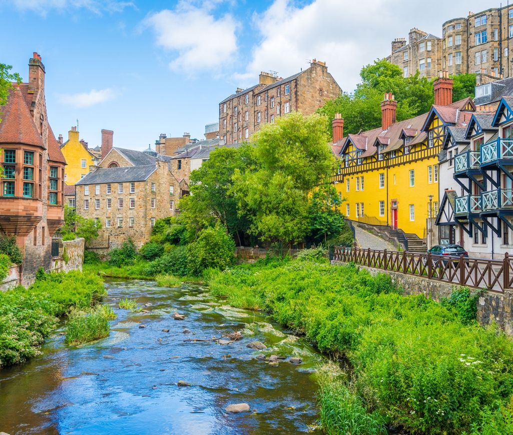 Summer in Edinburgh Edinburgh College Study Abroad CIEE