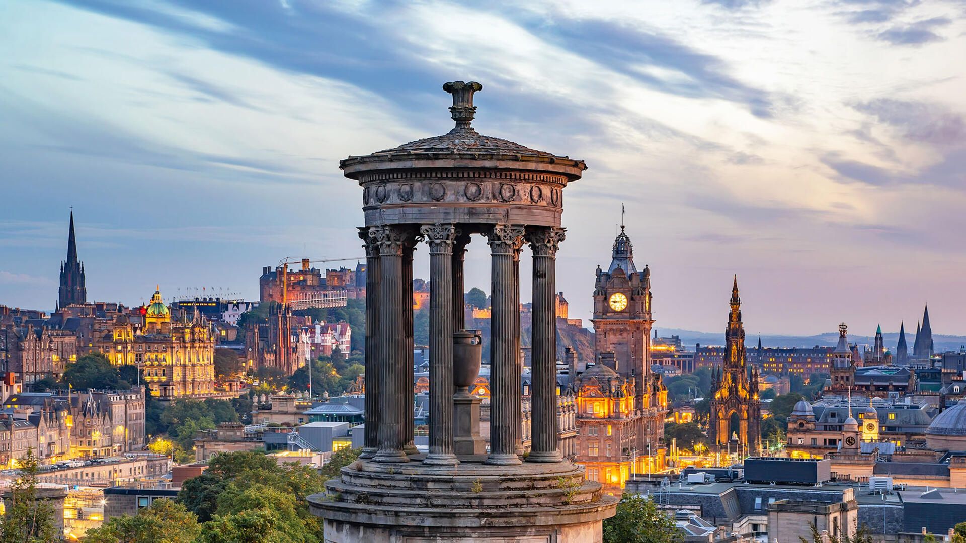 Edinburgh Ico File Summer Global Internship | Edinburgh | College Study Abroad | CIEE