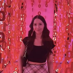 If curious, the background is from the WNDR Exhibit in Chicago!