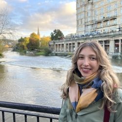 A photo of Shannon in Bath, England
