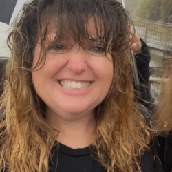 Field trip to the ocean in the rain