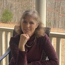 Barnhart working on manuscript