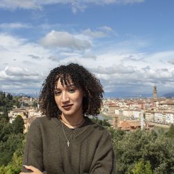 Me in Florence, Italy