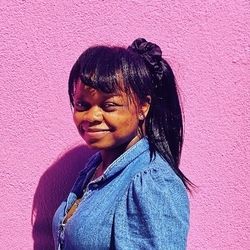 jade okanlawon, travel and blossom