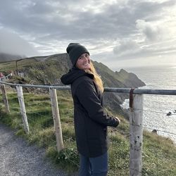 Pictured is the Kerry Cliffs of Ireland. 