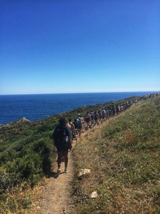 Photo for blog post Port Vendres Weekend - Le Grand Bleu!