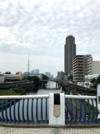 Pretty views (that’s Tokyo Skytree in the background!)