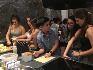 Reading over the recipe for the tortilla española