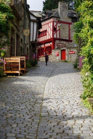 Photo for blog post Excursion to Dinan and Mont St. Michel