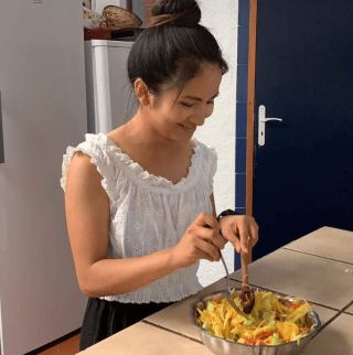 Photo for blog post Student Takeover: Chef Mini and her happy helpers