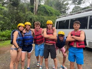 Photo for blog post Río Celeste rainforest tubing adventure