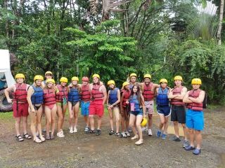 Photo for blog post Río Celeste rainforest tubing adventure