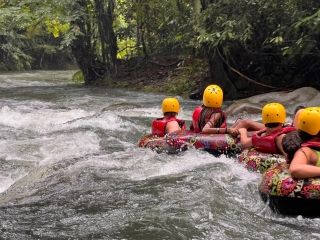 Photo for blog post Río Celeste rainforest tubing adventure