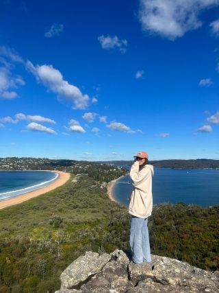 student at ocean australia