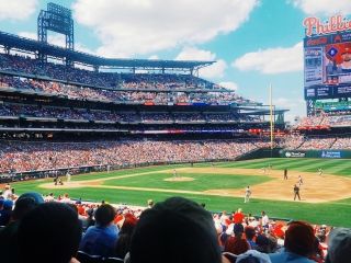 Phillis baseball game