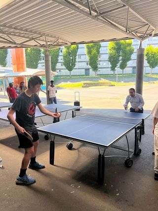 Just a little competition 