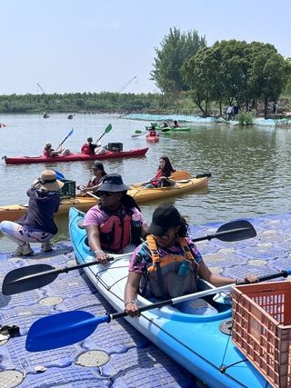 Kayaking 