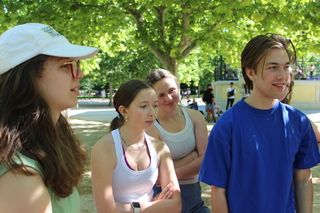 Learning about a new game in Retiro