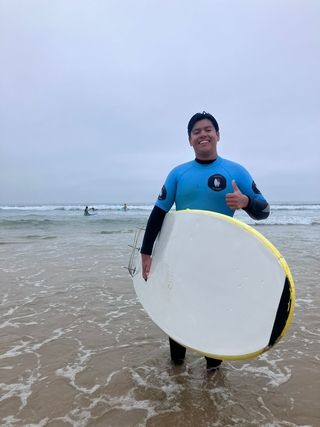 Surfs up