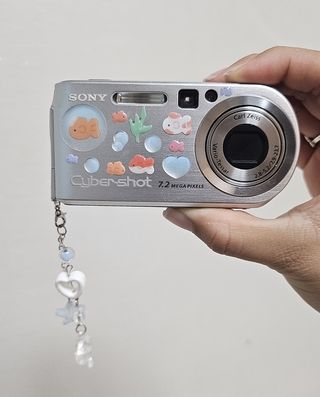 Sony cybershot dsc p200