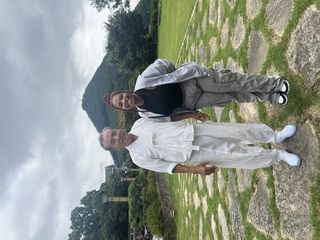photo of Kim Jeong-ok and Erika