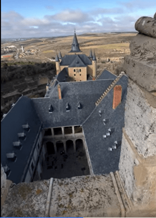 View from tower