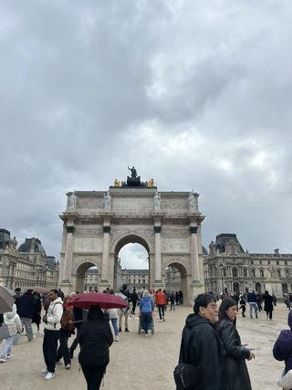 Louvre Arch