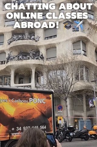 barcelona study abroad CIEE ASU online