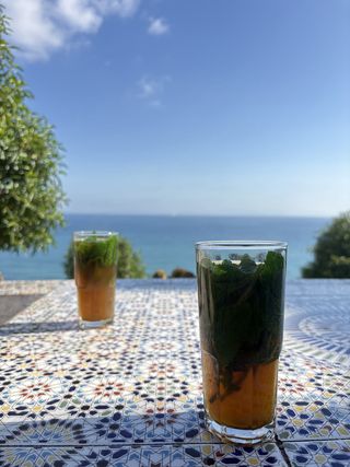 mint tea