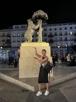 Marissa in Madrid