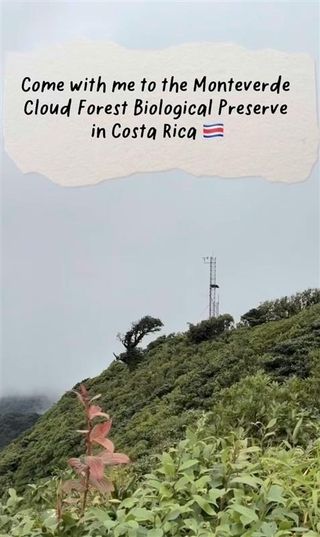 monteverde study abroad CIEE