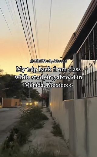 merida mexico study abroad CIEE