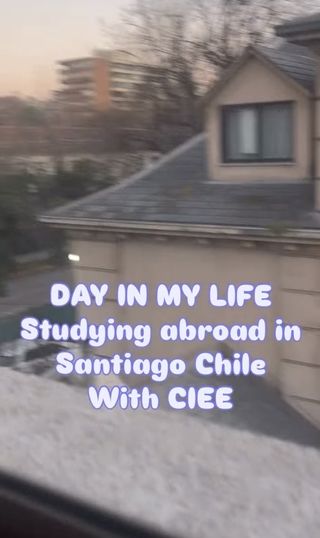 santiago study abroad CIEE chile