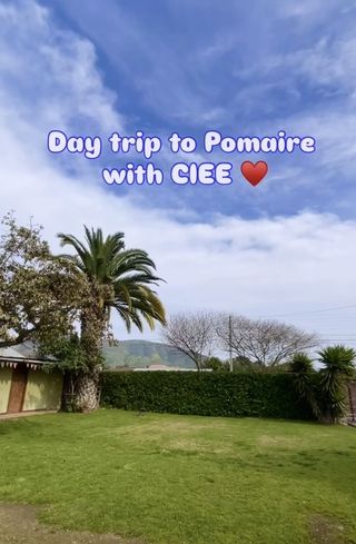 santiago study abroad CIEE chile