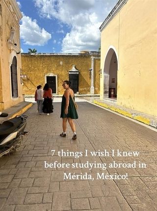 merida mexico study abroad CIEE