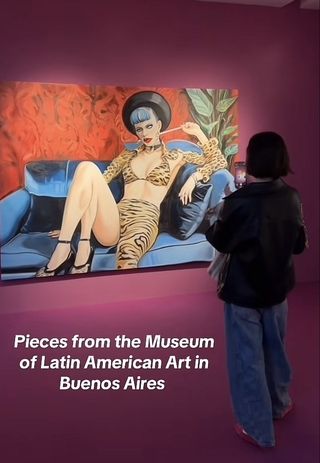 buenos aires argentina study abroad CIEE museum