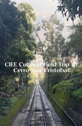 santiago study abroad CIEE chile