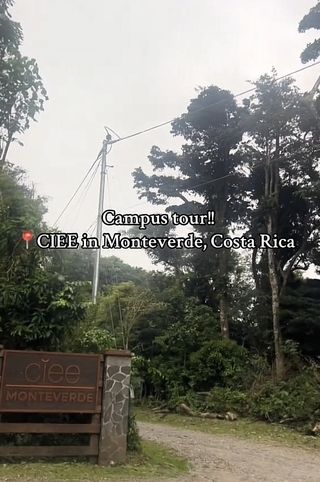 monteverde study abroad CIEE costa rica